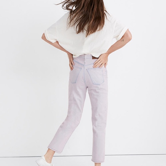 Madewell Denim - Madewell Jean The Momjean: Overdyed Edition